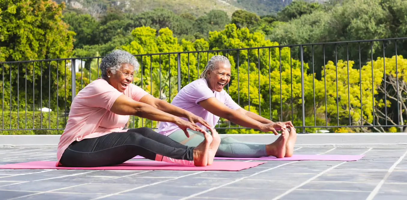 best gentle stretching routines for seniors in the morning