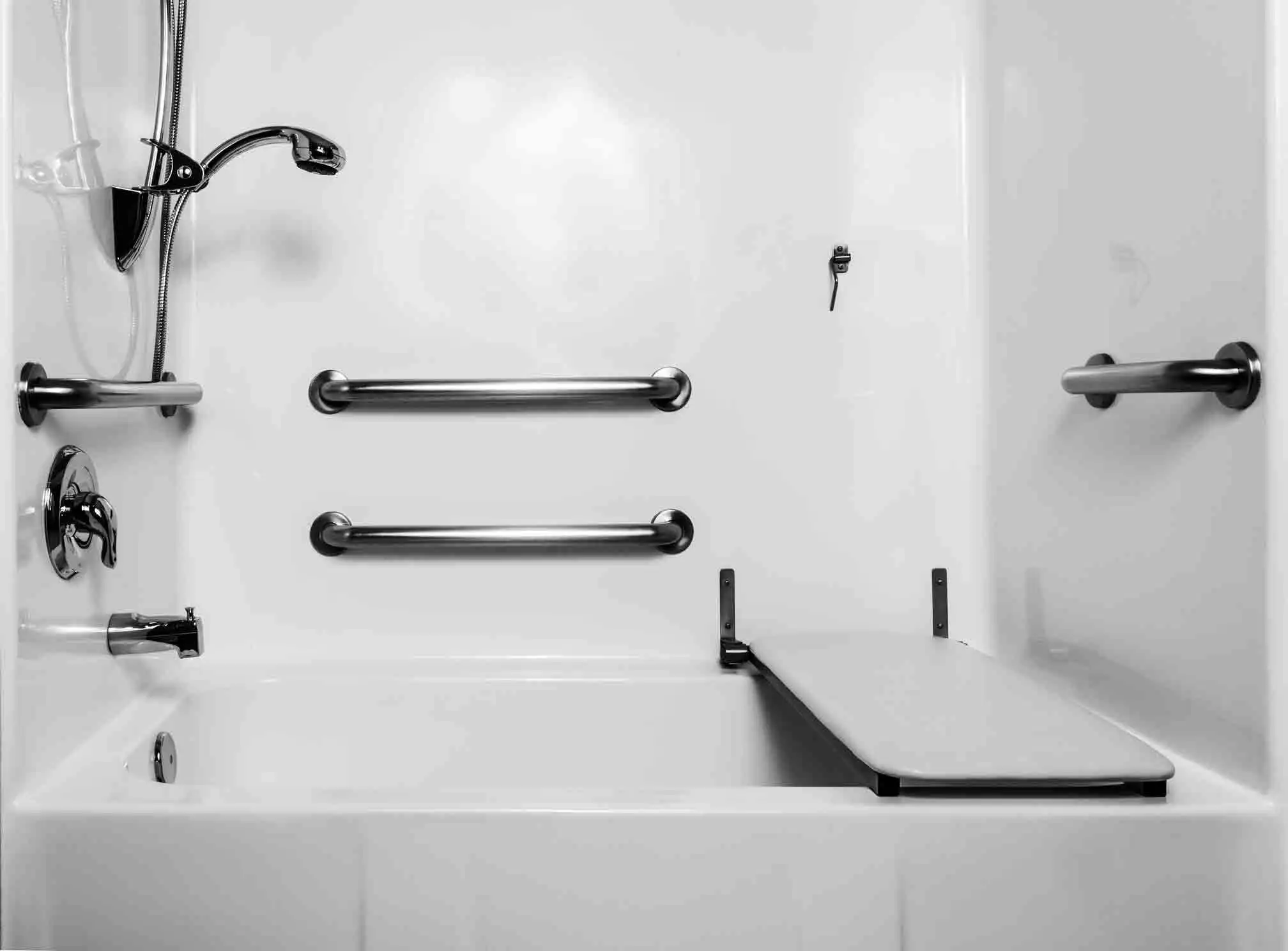 what are some safety measures for the bathroom