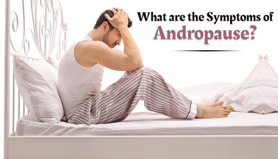 symptoms of menopause in men