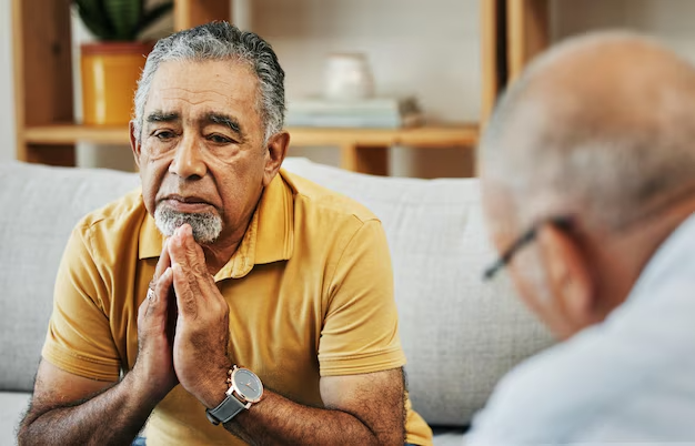 signs an older adult needs psychological therapy