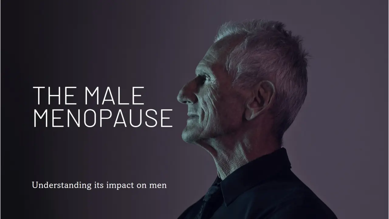 what is menopause in men called