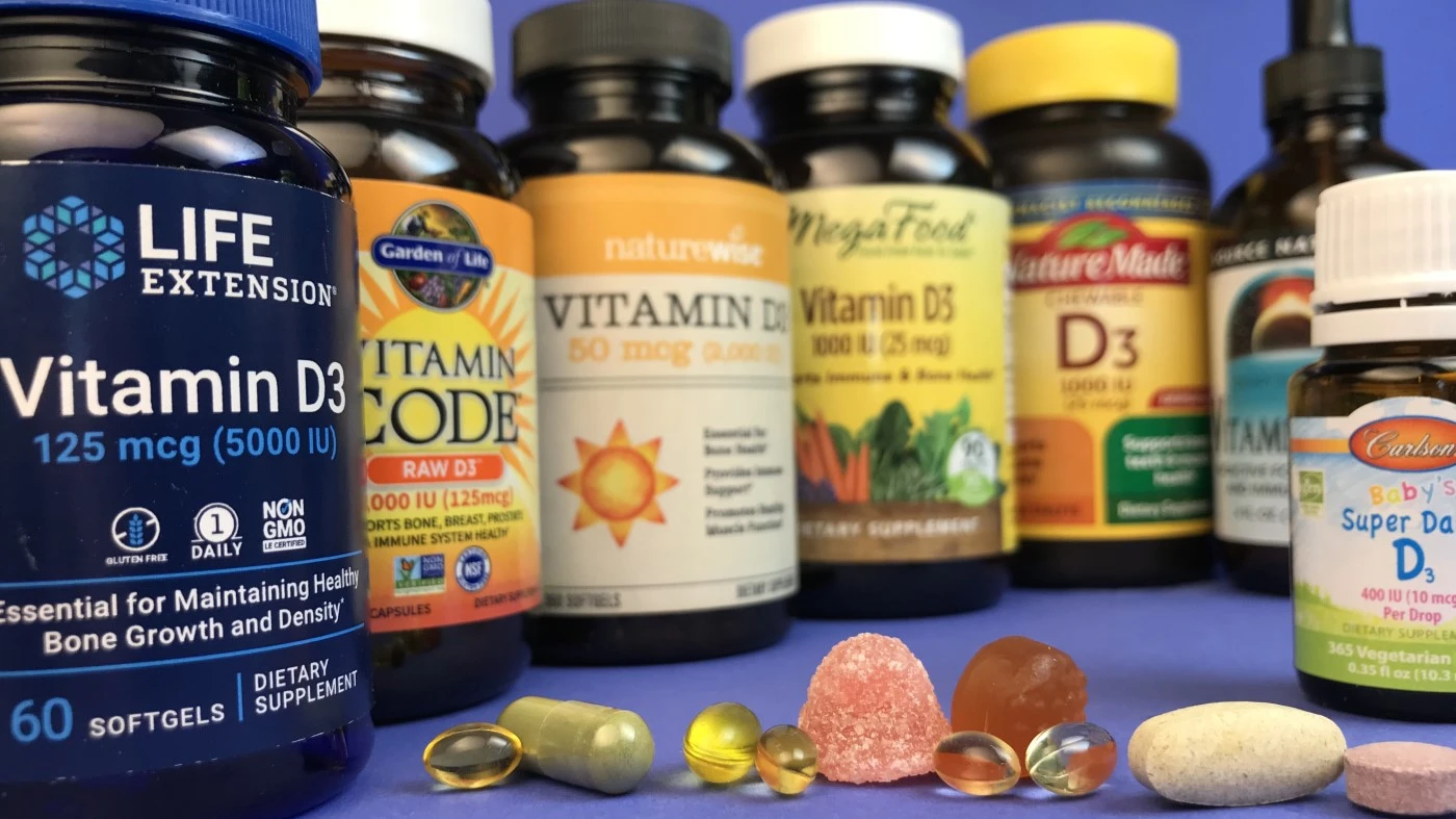 what supplements should a 60 year old take