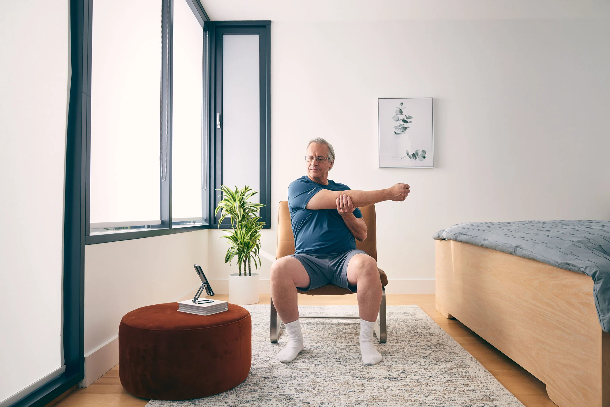 what type of stretching is best in the morning