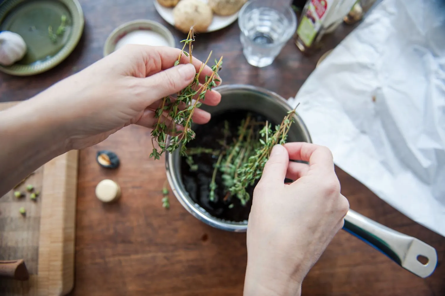 which herb lowers blood pressure quickly