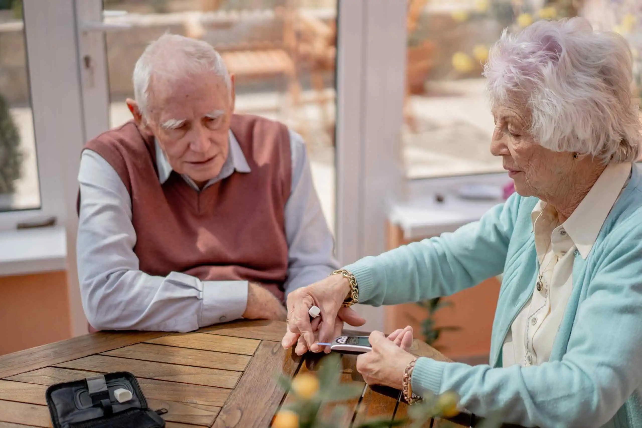 is diabetes harder to control as you get older