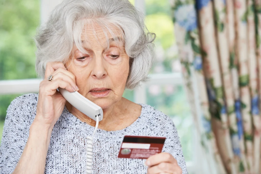 how to protect seniors from phone scams