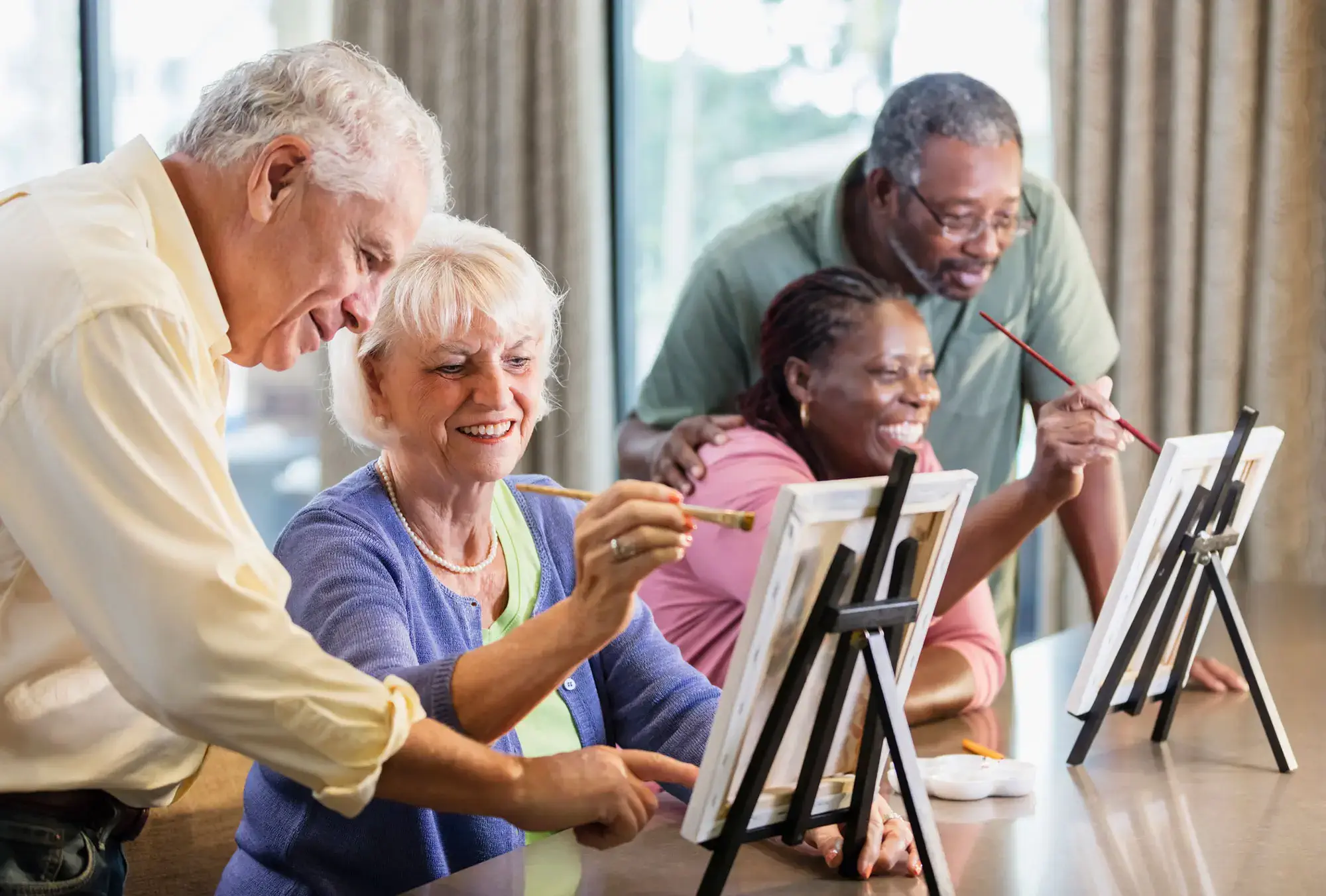 good activities for older adults indoors
