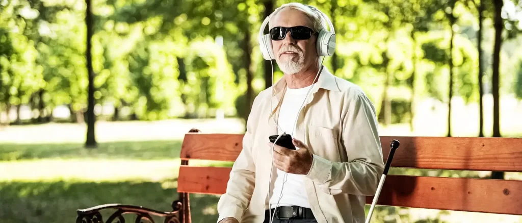 best audiobooks for visually impaired elderly free