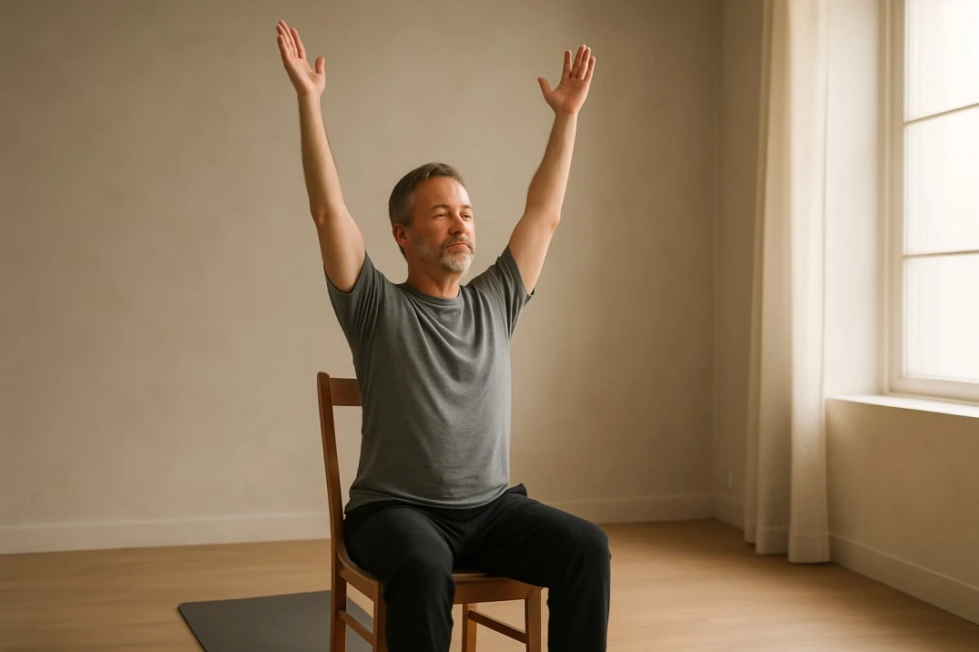 chair yoga benefits