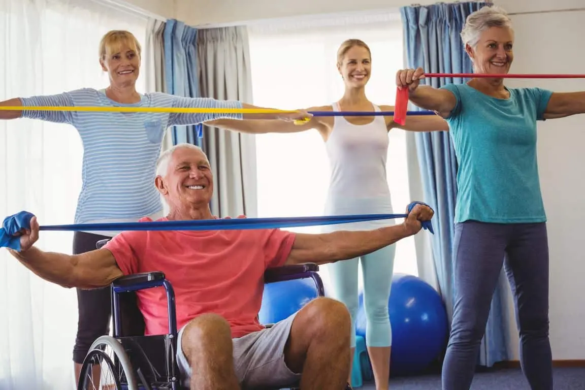 benefits of seated cardio exercises for seniors in wheelchairs