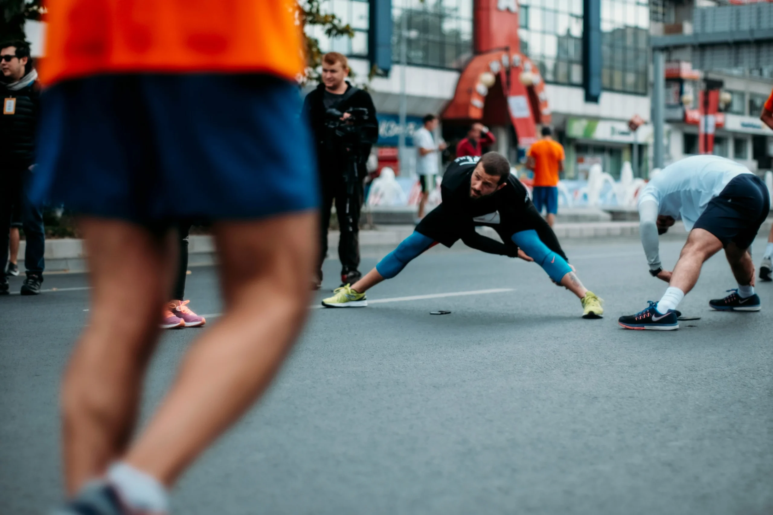 benefits of warm-up exercises for seniors before walking