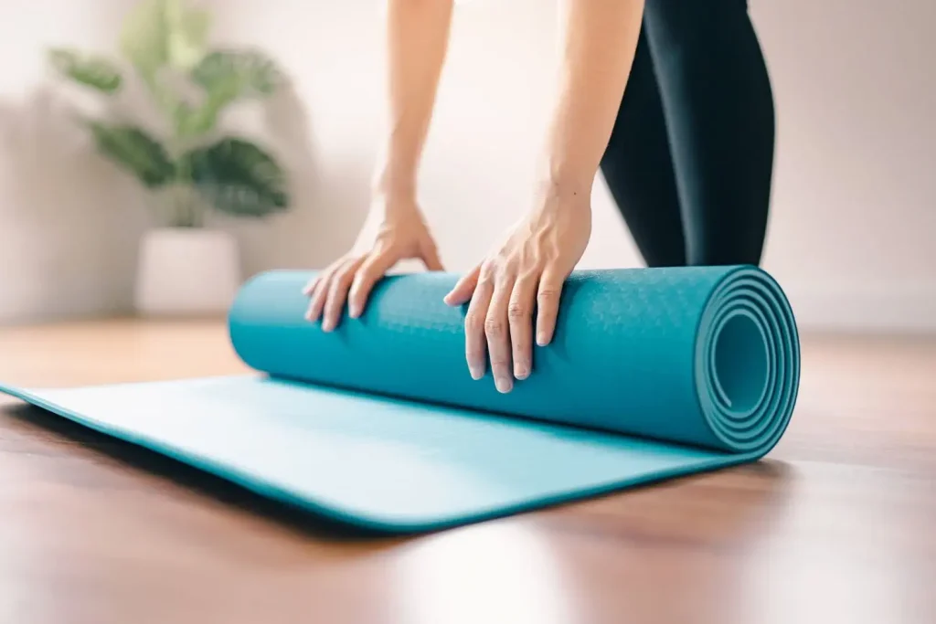best non-slip yoga mats for seniors