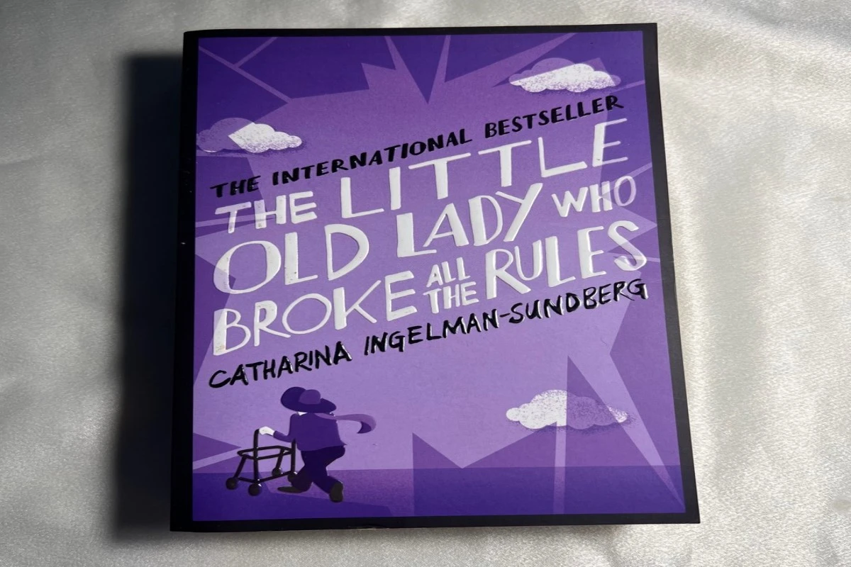 book the little old lady who broke all the rules