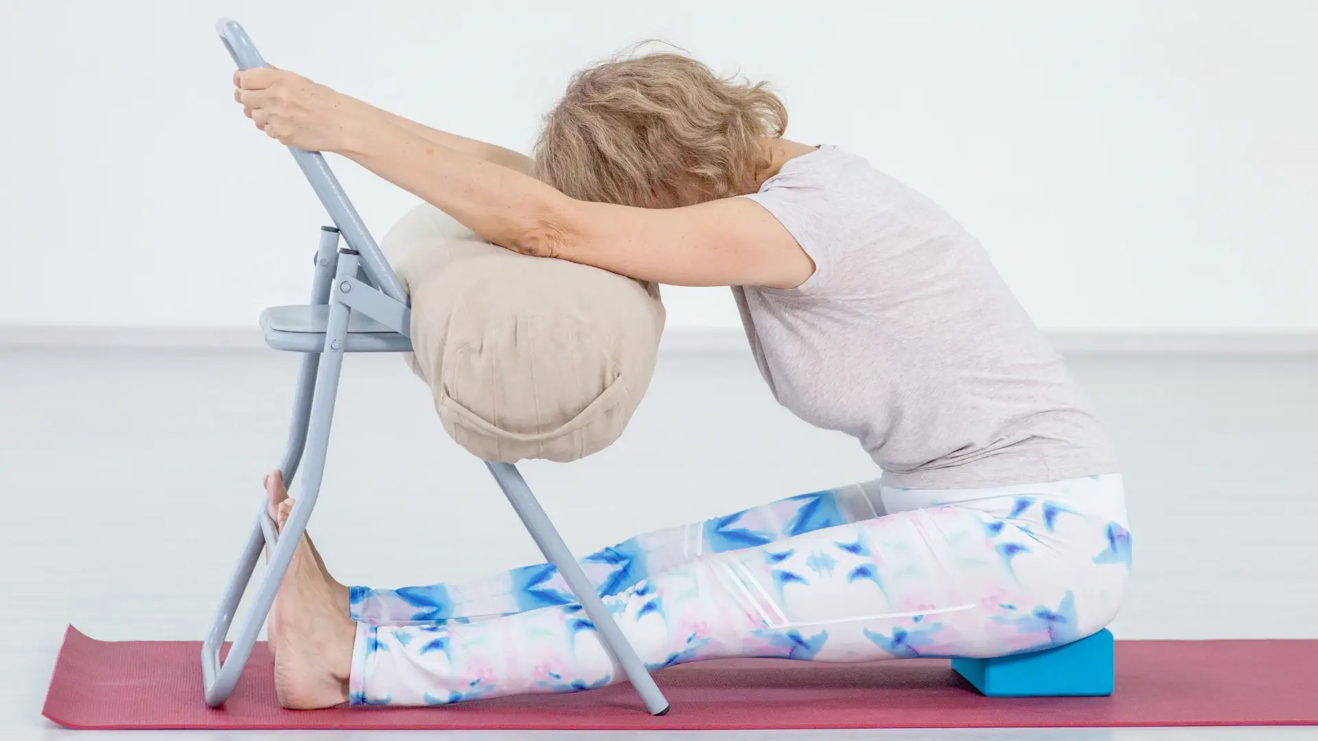 effect of chair yoga sequence for seniors with osteoporosis
