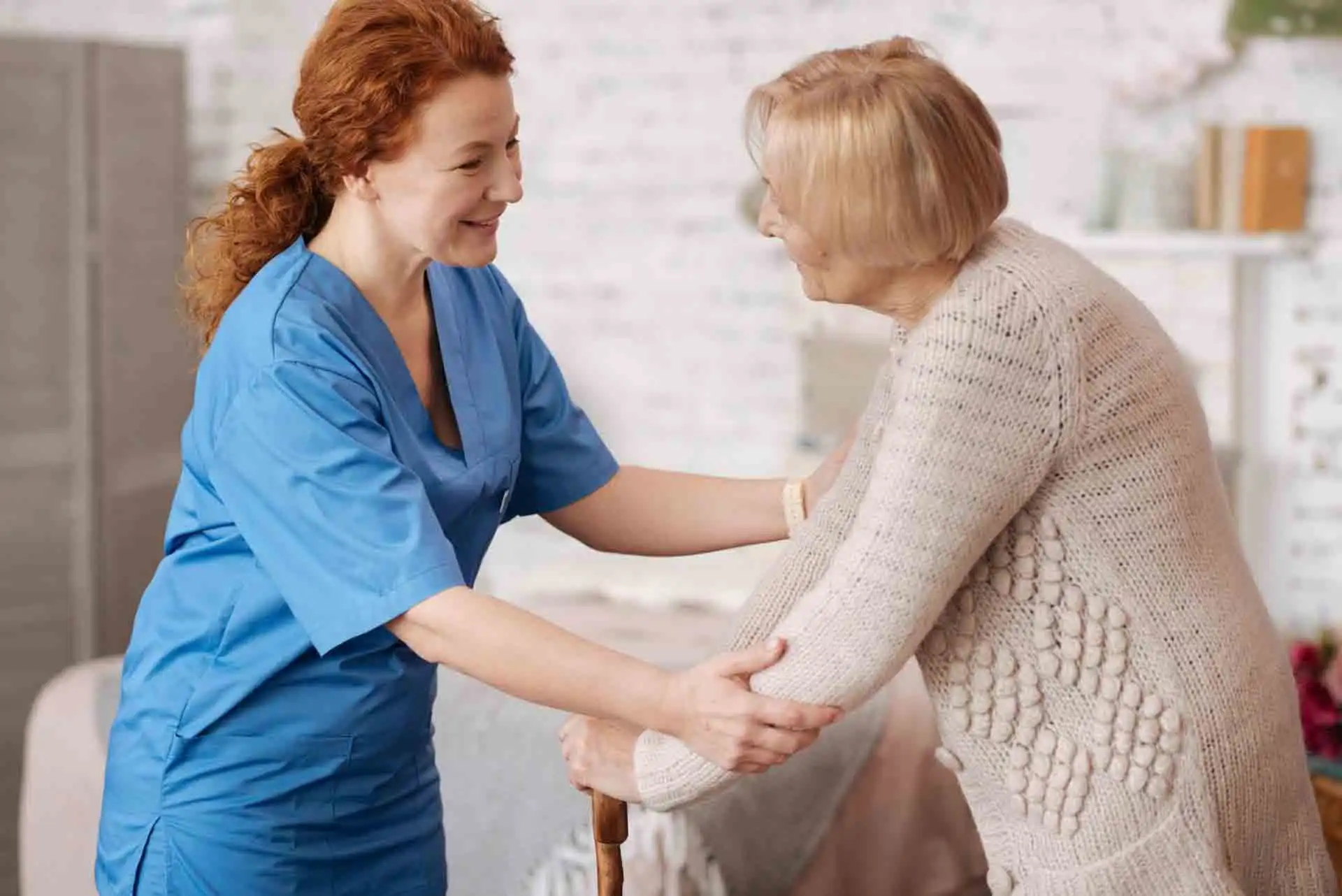 characteristics of companion care for elderly living alone