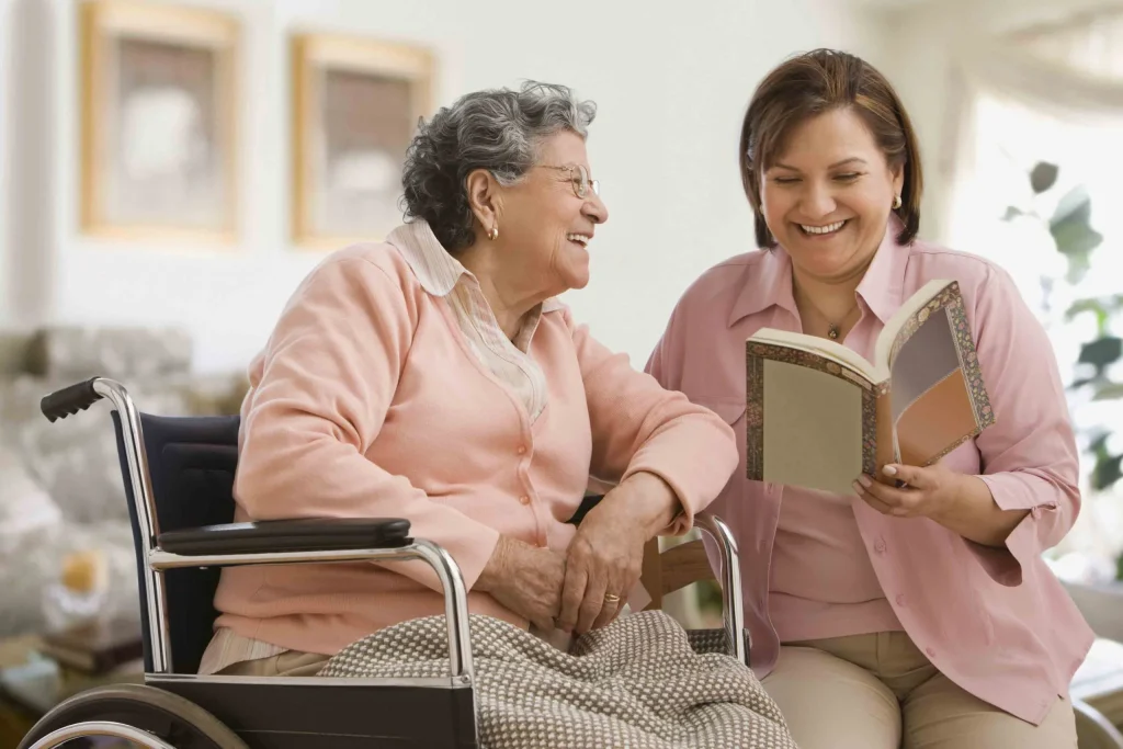 companion care for elderly living alone