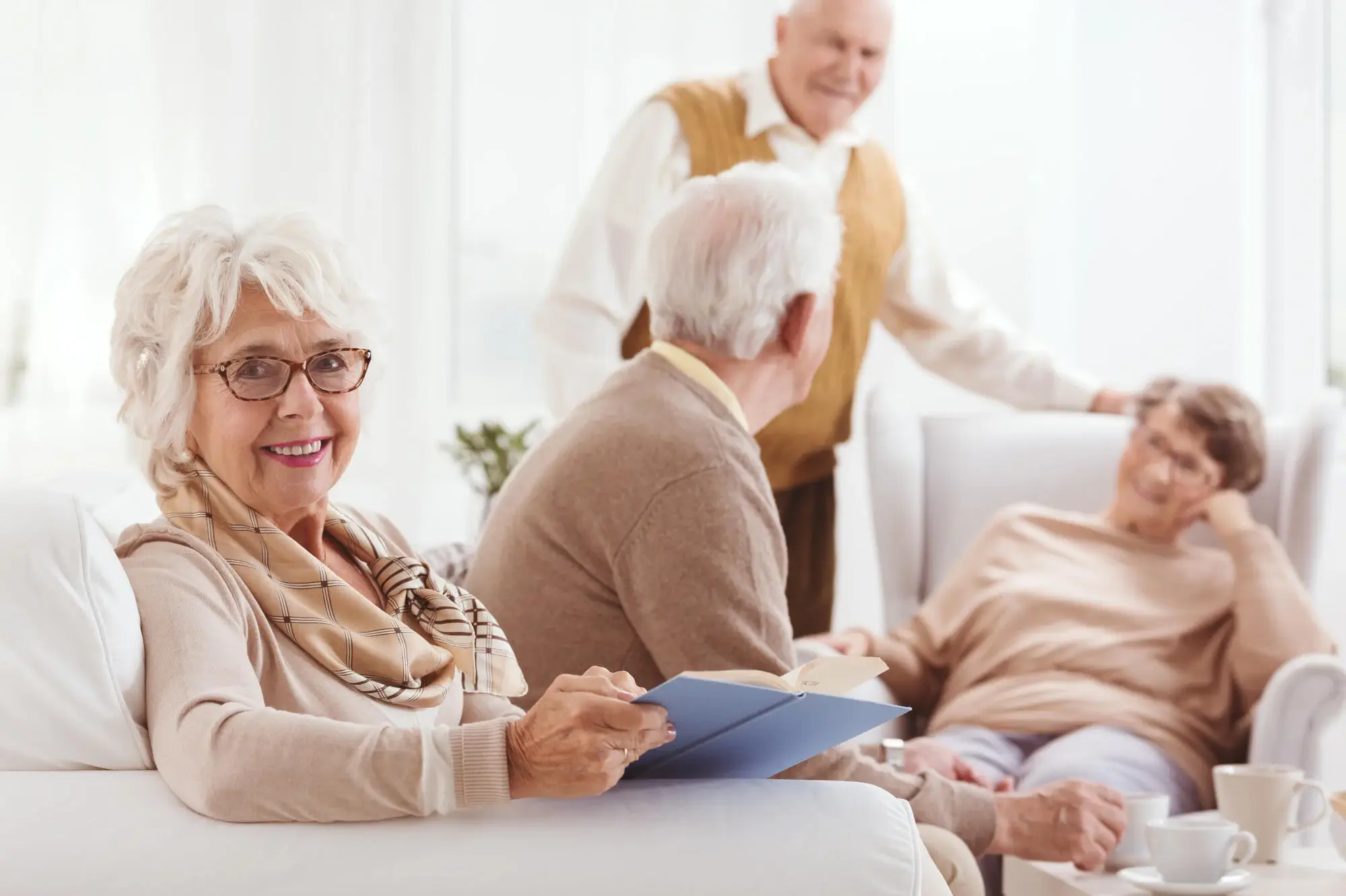 guide for starting a book club for seniors 