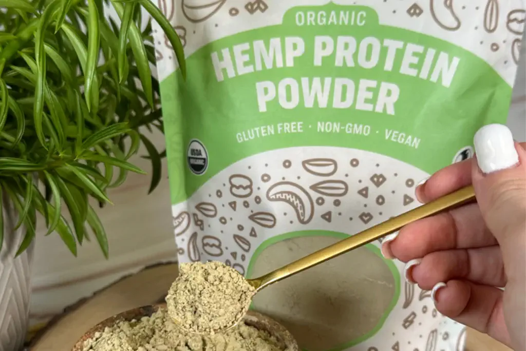 hemp protein is best protein powder for 60 year old woman