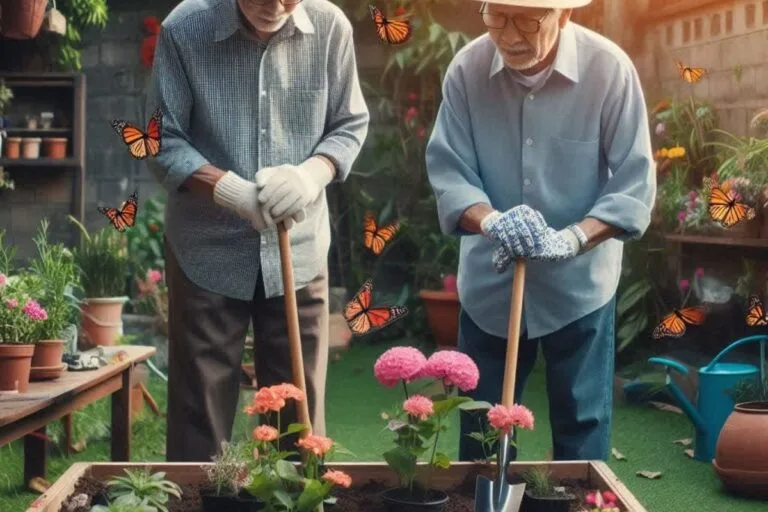 how do disabled people garden