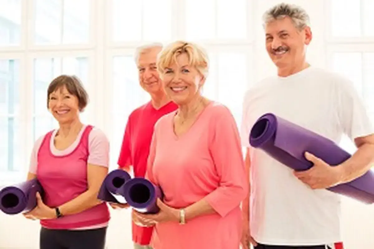 how to choose a yoga mat for seniors