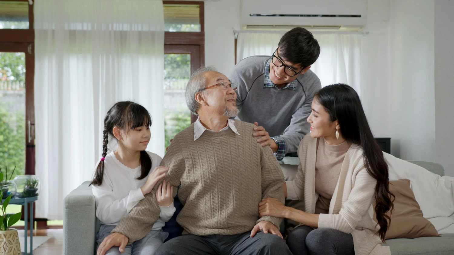 how to convince parents to go into assisted living