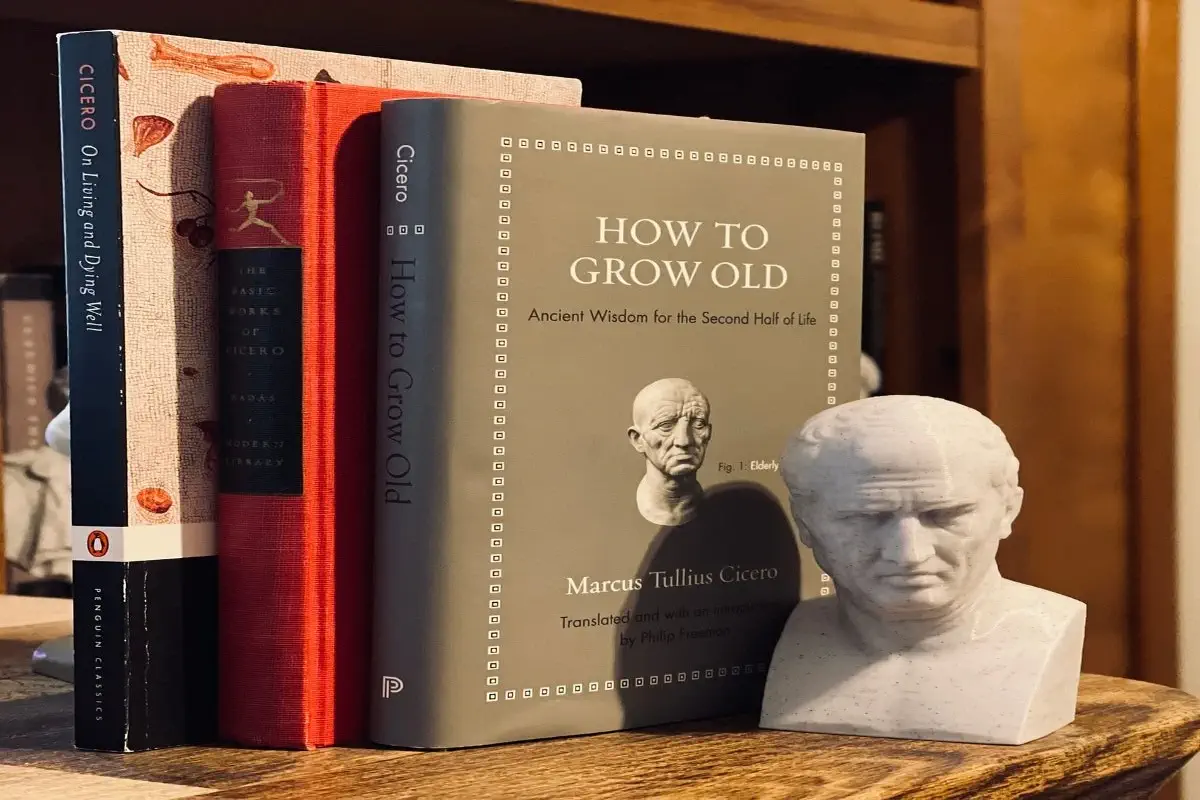 audiobook how to grow old by cicero