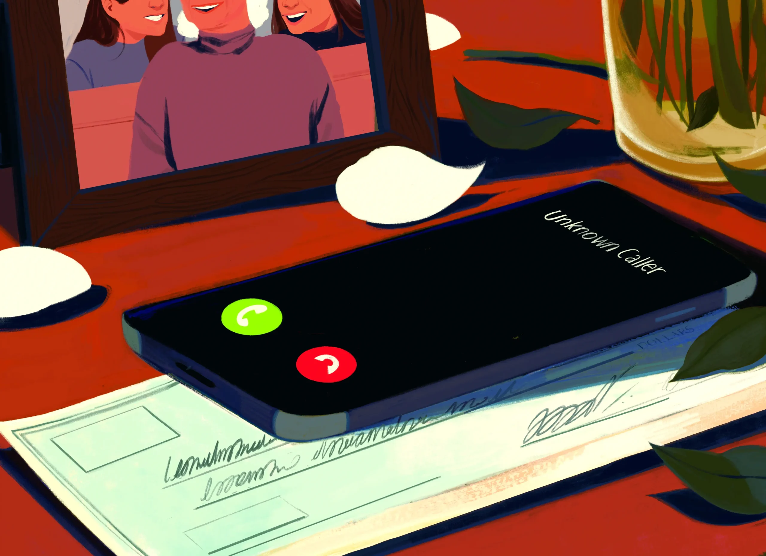 protect seniors from phone scams online