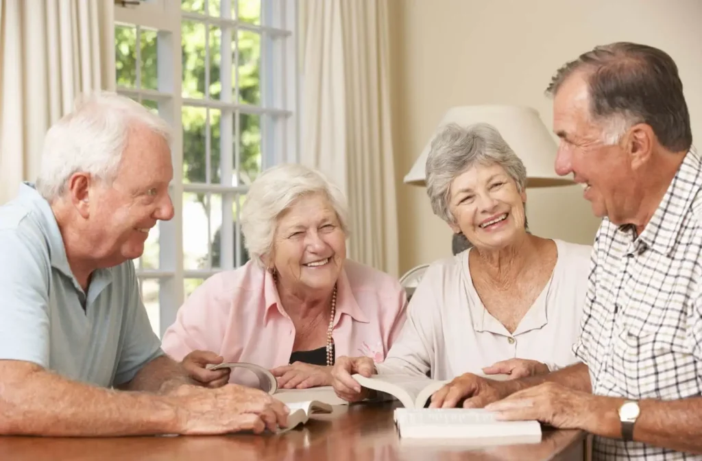 how to start a book club for seniors