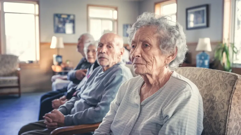 how to transition a parent to a nursing home