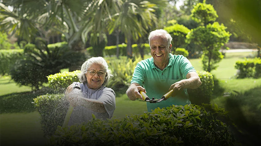 physical psychological benefits of gardening