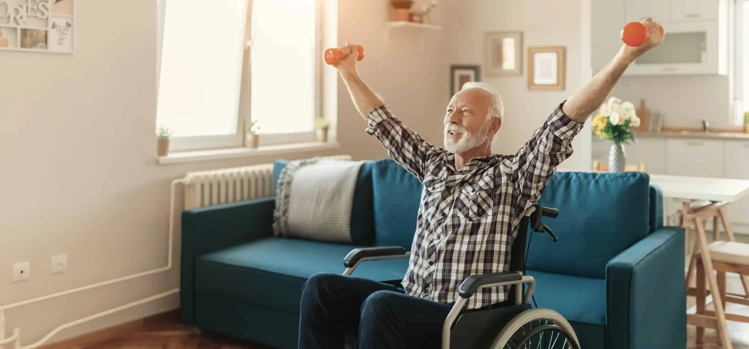 seated cardio exercises for wheelchair users