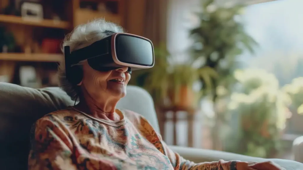 virtual museum tours for homebound seniors