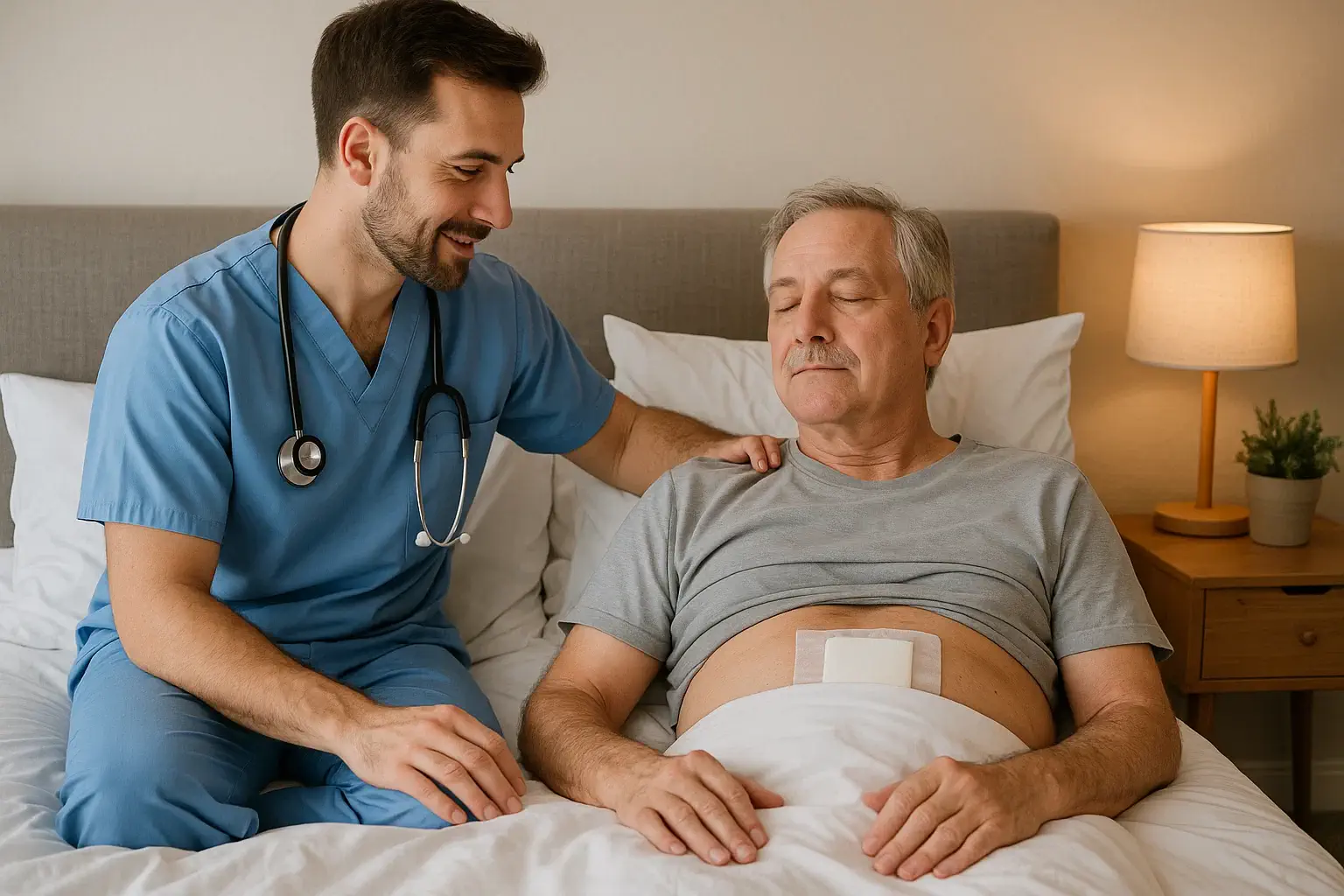 what type of care is provided after surgery