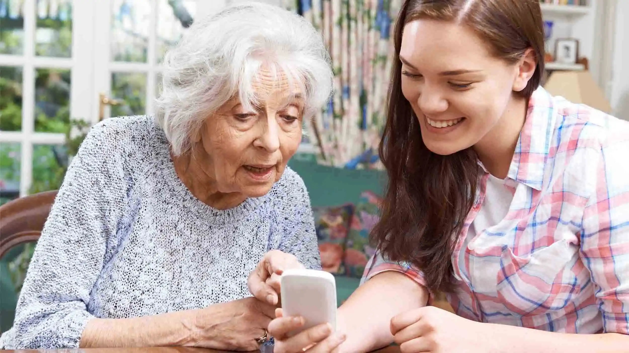who is the elderly companion