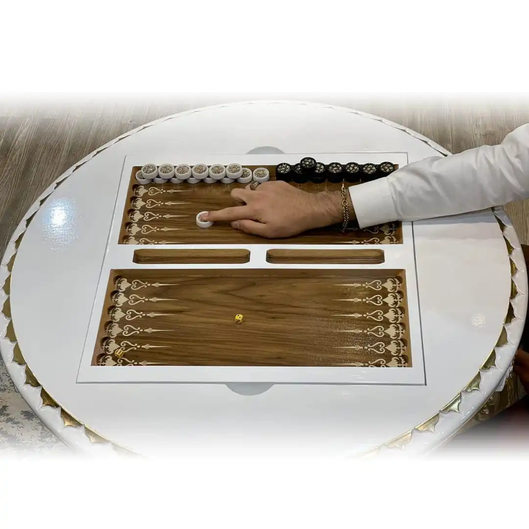 backgammon: best board games for seniors to play with grandchildren at home