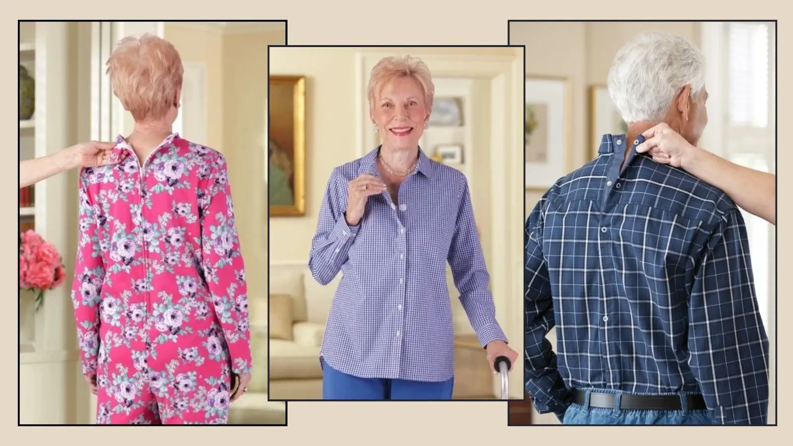 best adaptive tops and shirts for seniors with arthritis
