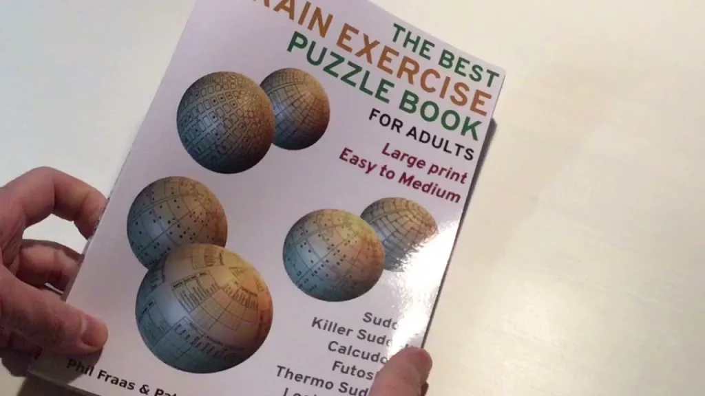 best large print puzzle books for seniors