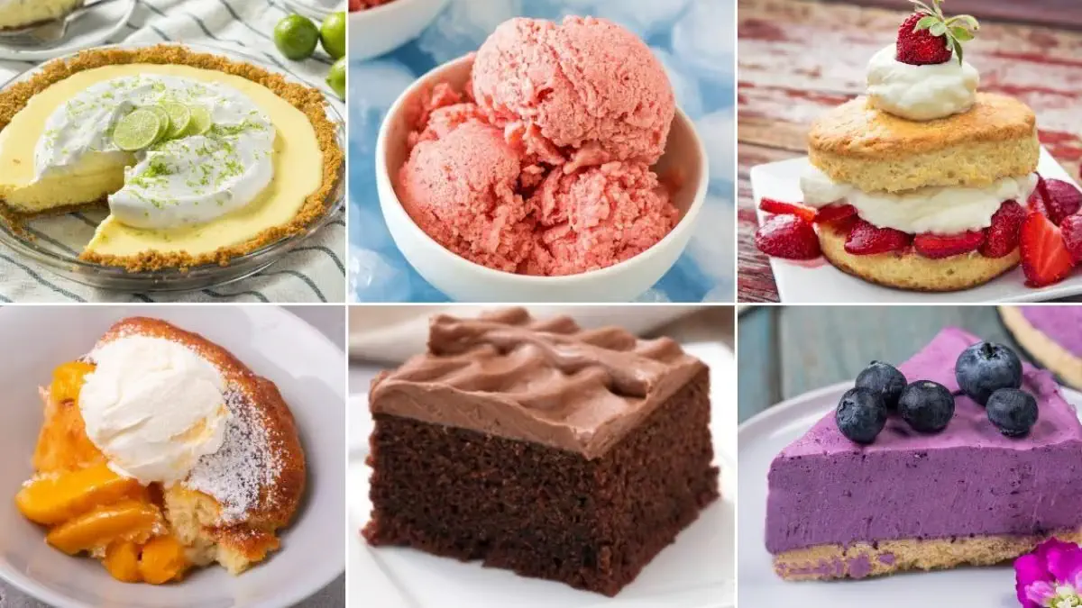 soft snacks and desserts