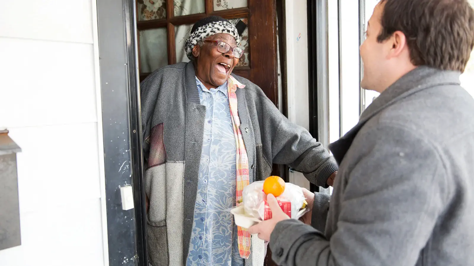 government-supported free meal delivery services