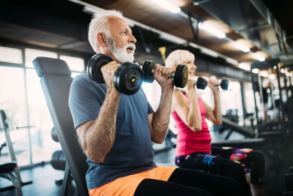 gym exercises for seniors