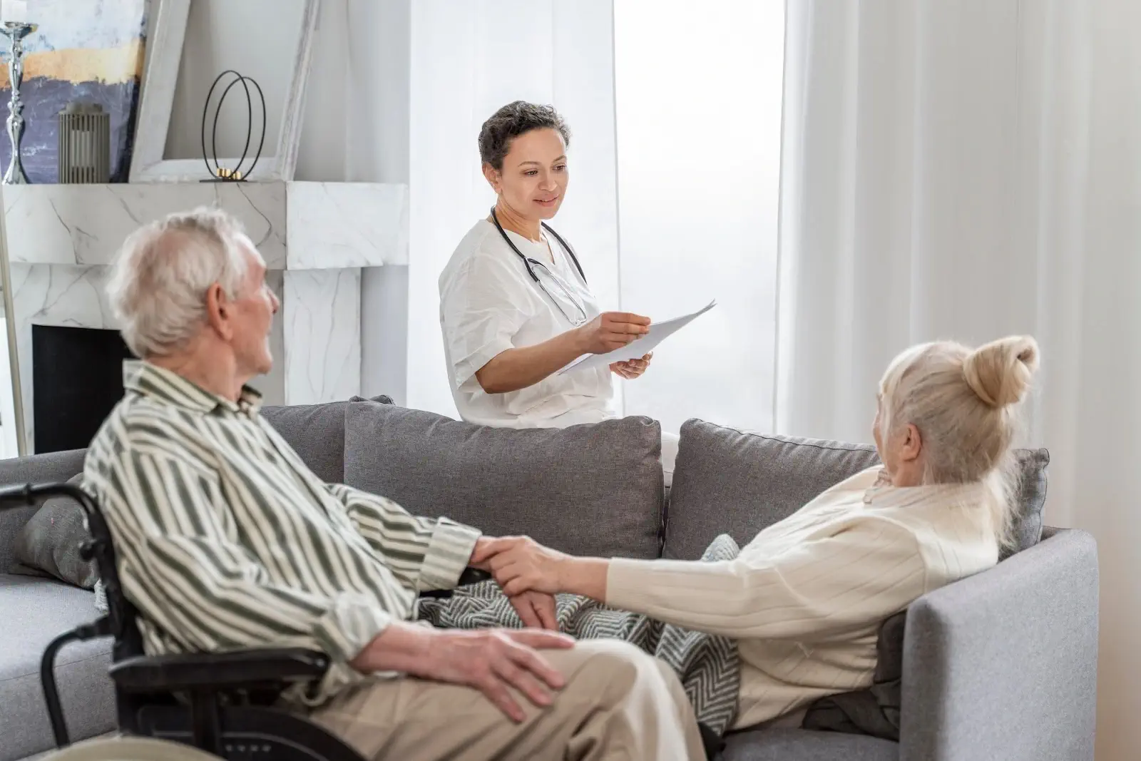 key categories of non-medical home care services checklist for elderly