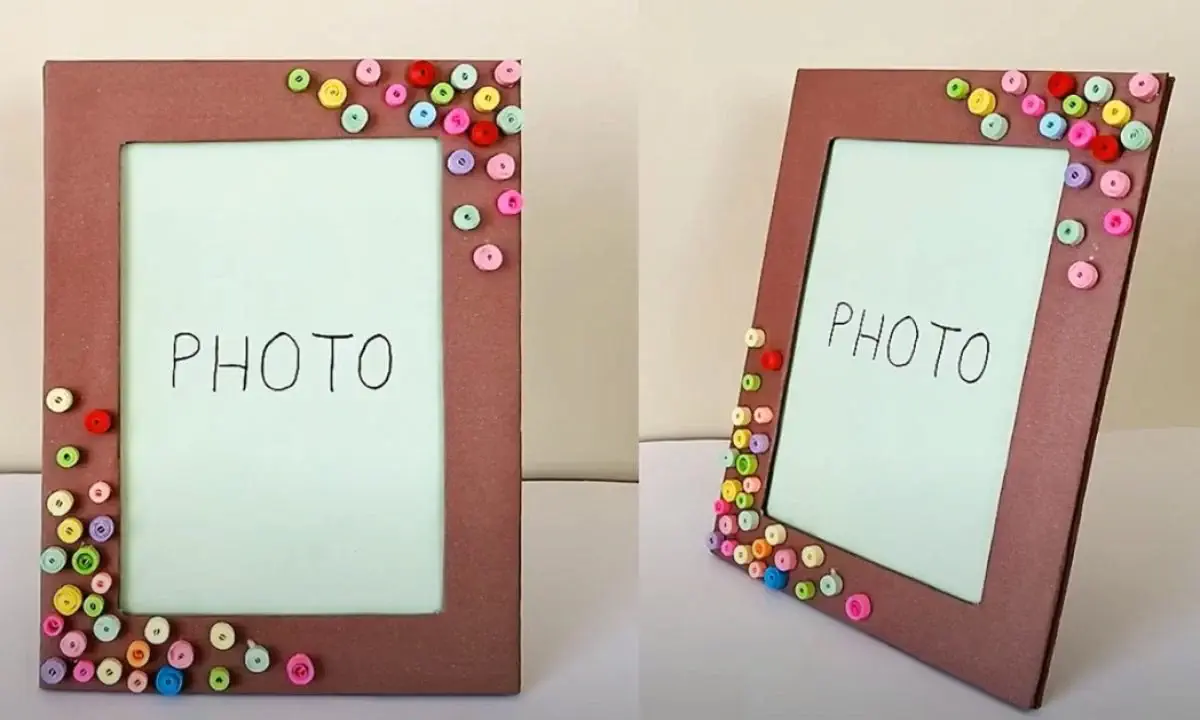 easy and fun crafts for seniors with arthritis: make a picture frame