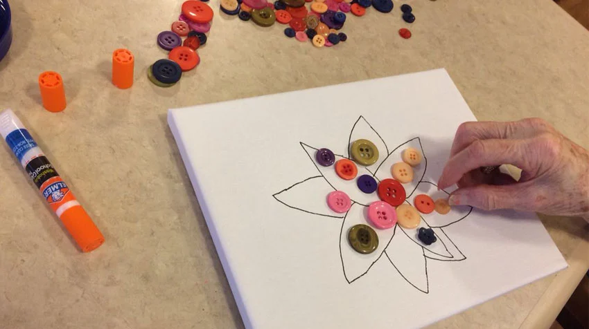 easy and fun crafts for seniors with arthritis: making a craft with discarded itemsnnnnnnnnnnnnnnnnnnnn