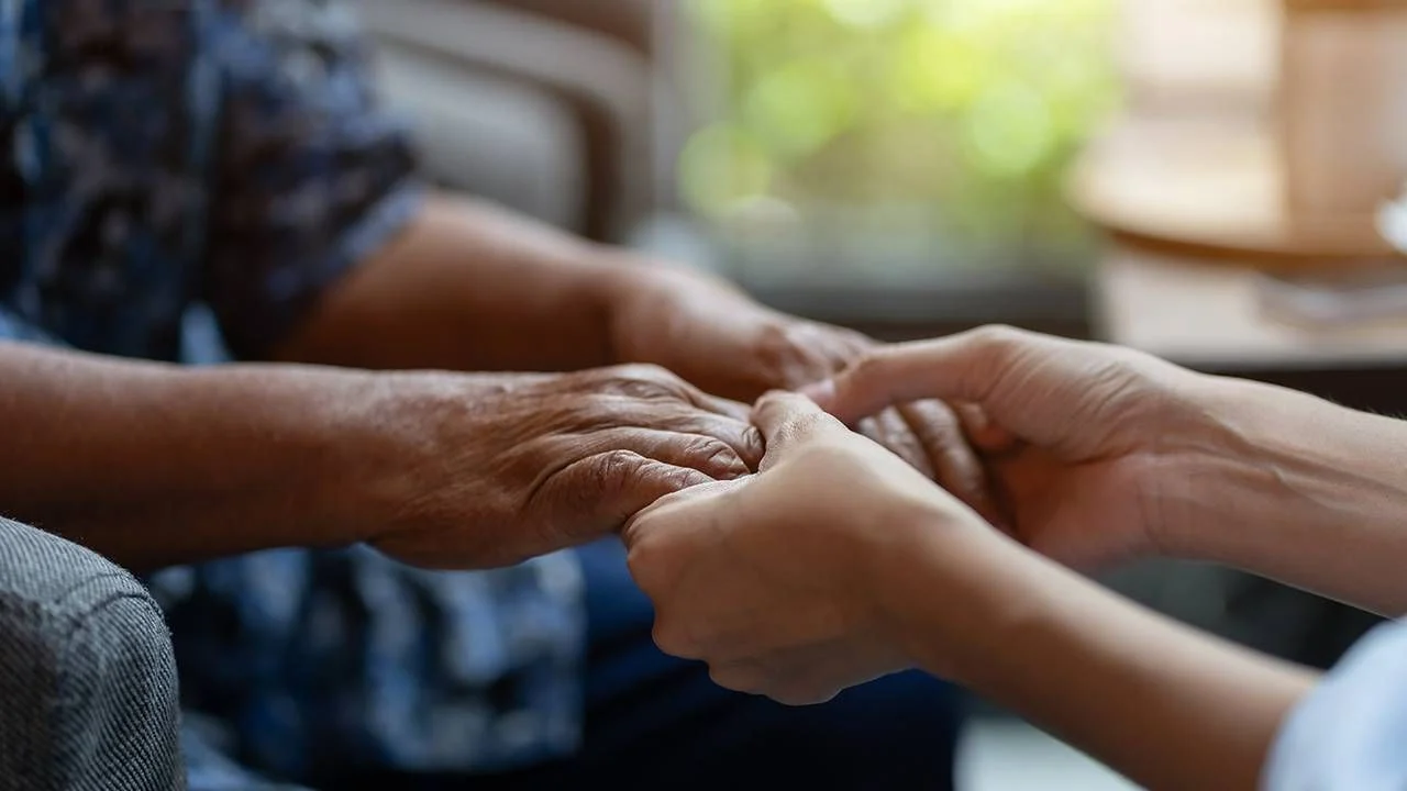 the role of caregivers and chaplains in prayer for elderly in nursing home