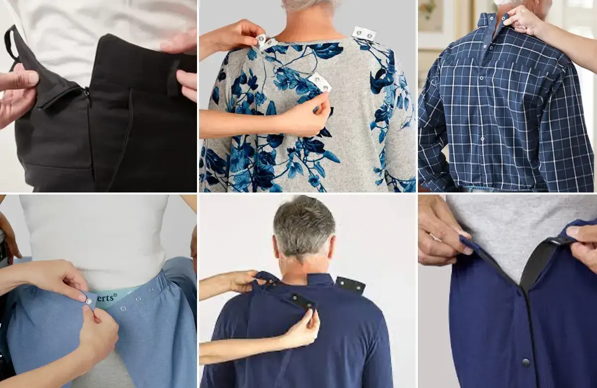 what are adaptive clothes for the elderly