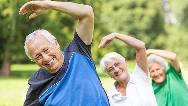 benefits of exercise for the elderly