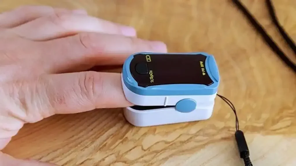 blood oxygen level in elderly