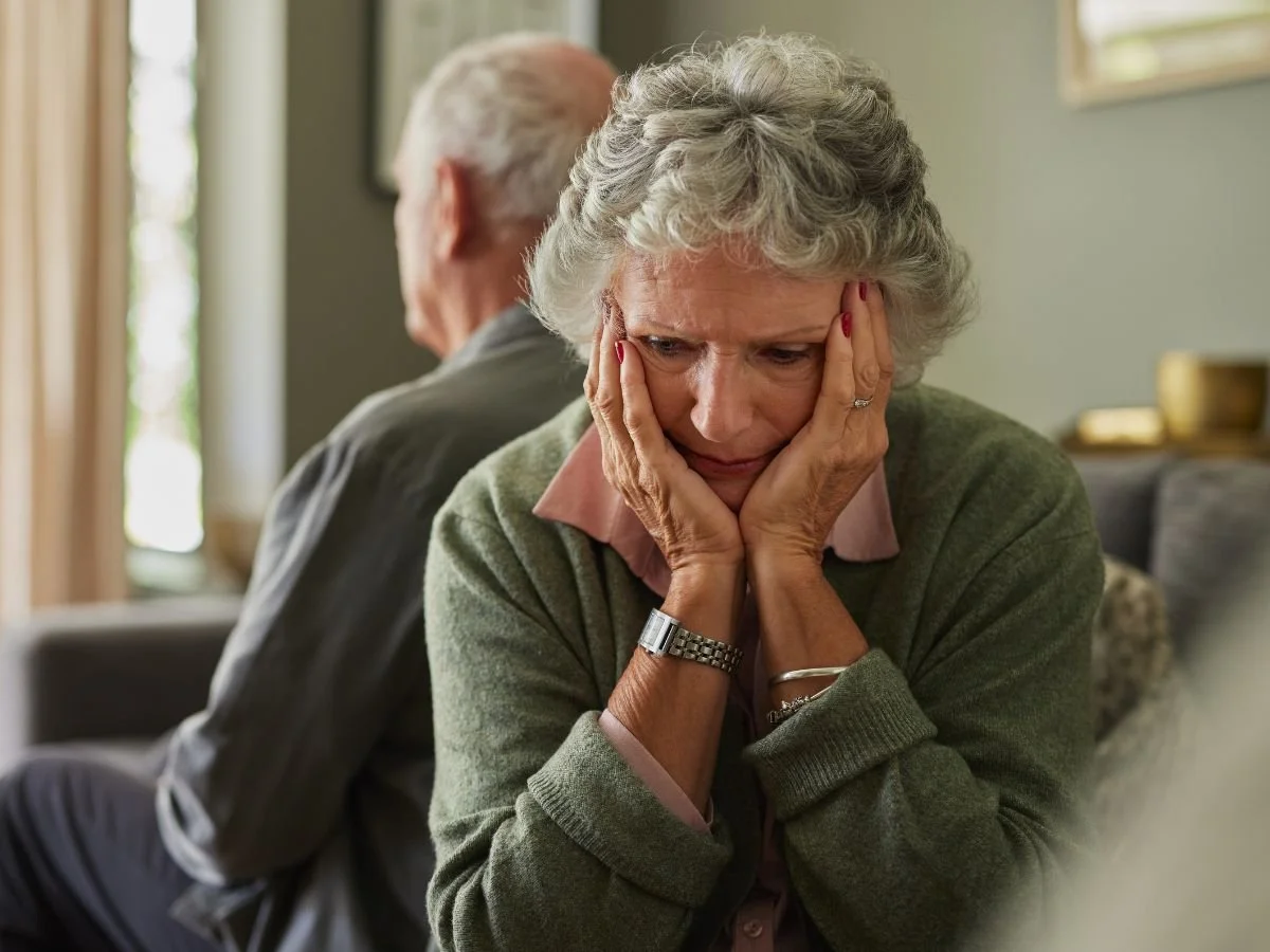 causes of personality changes in elderly