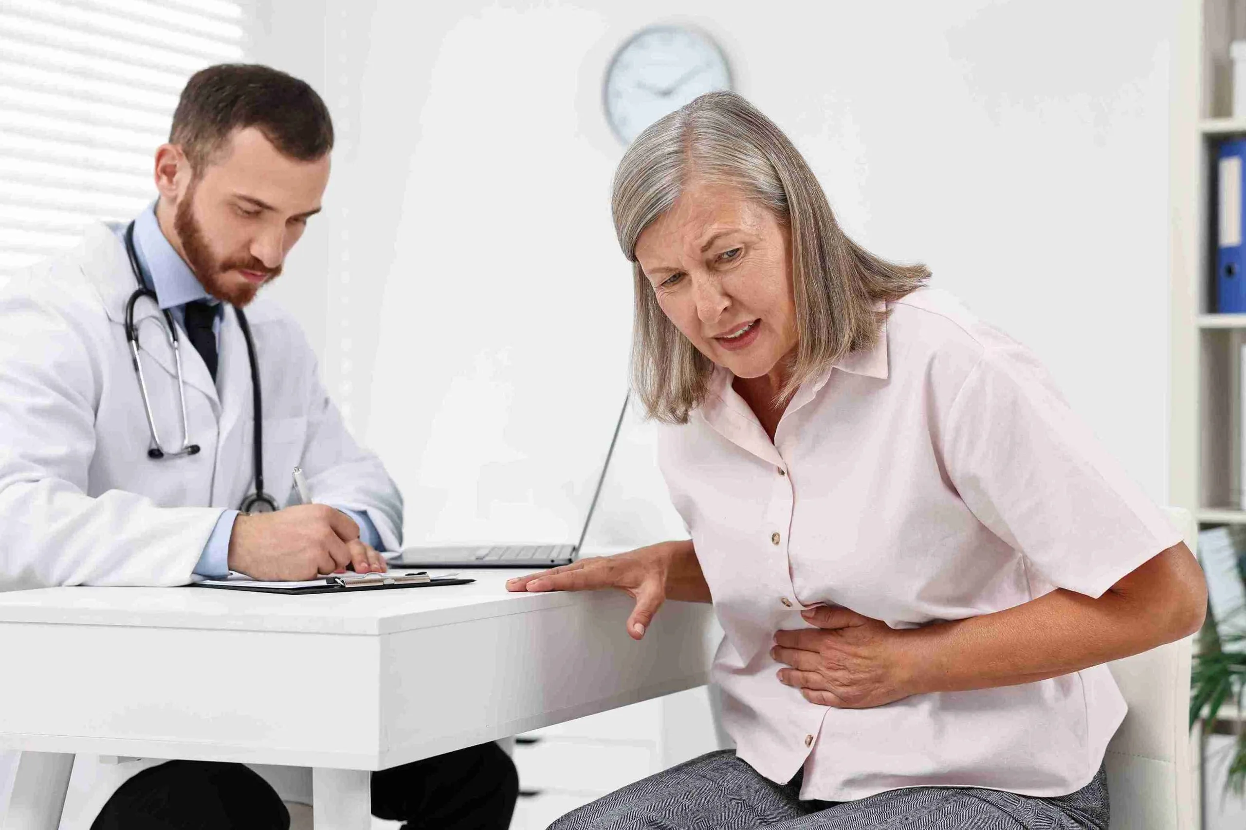 type of digestive problems in the elderly