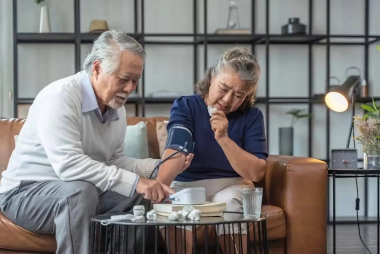 normal oxygen saturation levels in elderly